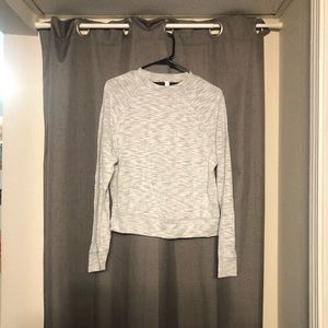 Lululemon Heather Gray Pullover